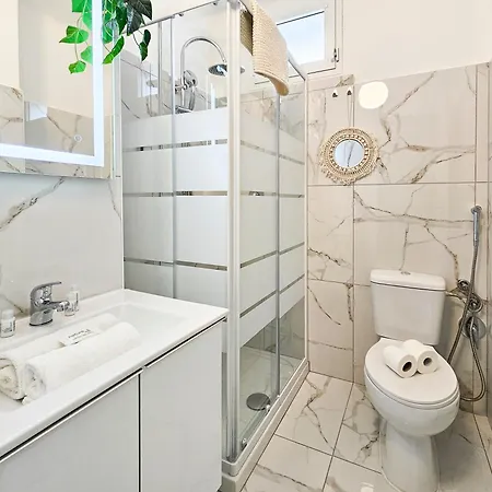 Apartamento New Big Flat 8 Pers Ac Wifi Niza