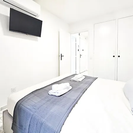 New Big Flat 8 Pers Ac Wifi Niza