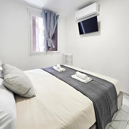 New Big Flat 8 Pers Ac Wifi Nice