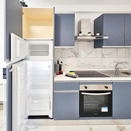 Apartment New Big Flat 8 Pers Ac Wifi